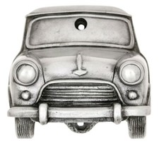 Bottle Opener - Beer Buddies - Outdoor or In Wall Mounted - Mini - Silver