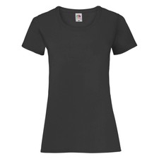 Fruit of the Loom Womens T Shirt Ladyfit Various Colours and Sizes Discounts