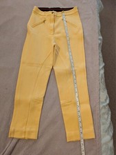 CHILDRENS CANARY JODHPURS SIZE 30"  WAIST
