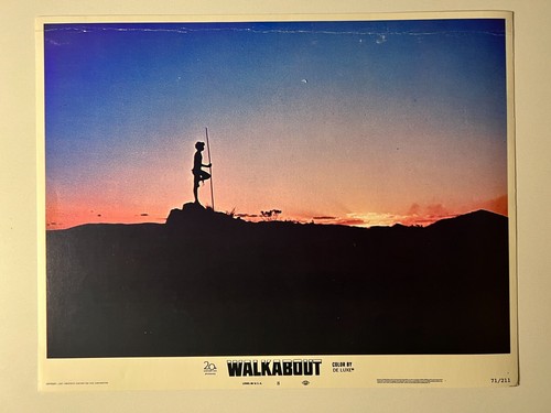 1971 walkabout luc roeg - "walkabout", &