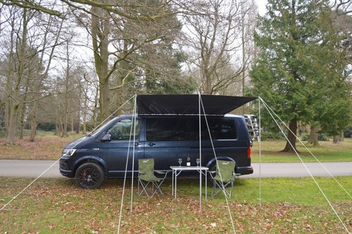 Campervan caravan awning sun - campervan,