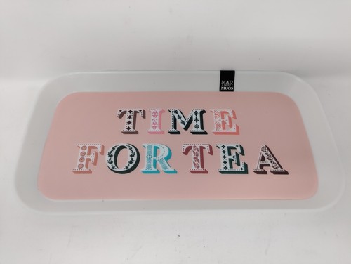 Plastic tea tray time - tea,