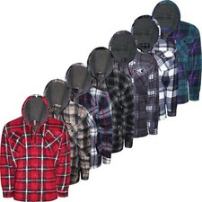 Mens Sherpa Fur Fleece Lined