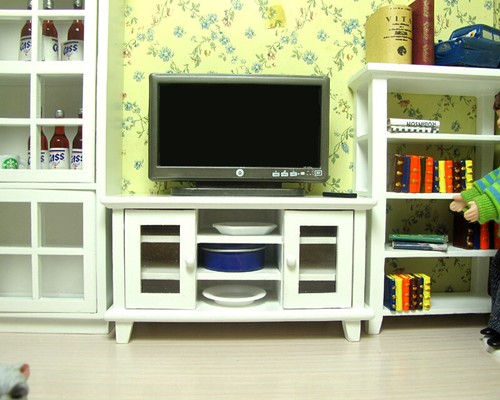Dollhouse miniature - 1/12,