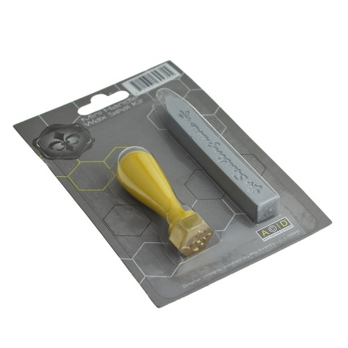 Deluxe wax stamp kit - wax, fleur