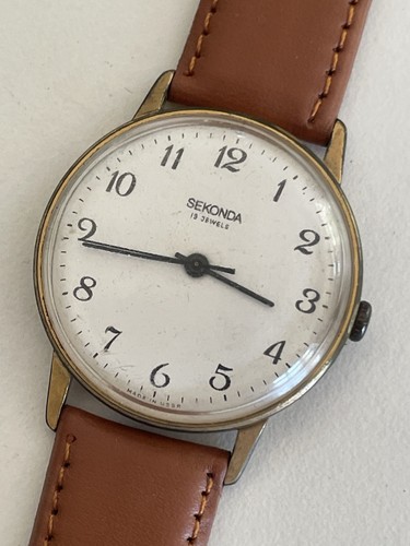 Vintage sekonda men gold - sekonda,