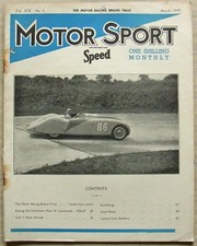 MOTOR SPORT Magazine March