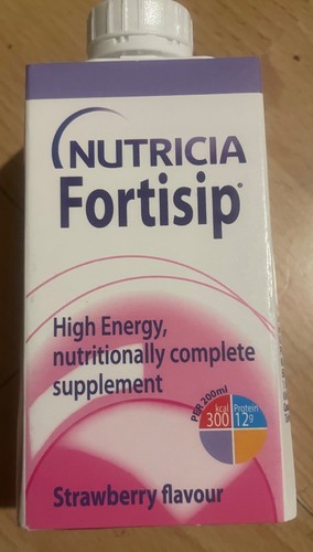 100ml fortisip strawberry - x,