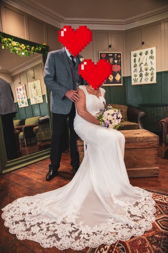 Beautiful wedding dress - beautiful,
