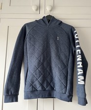 Boys Tottenham Hotspur padded top jumper Hoodie age 11-12 years 