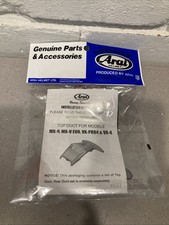 Genuine Arai Motocross Helmet