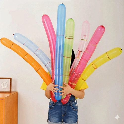 Rocket balloons flying - rocket,