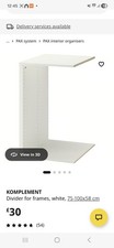 Ikea pax wardrobe - wardrobe, frame