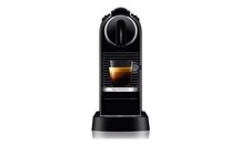 Nespresso by De'Longhi CitiZ EN167.B Pod Coffee Machine + 7 Pods - Black NEW