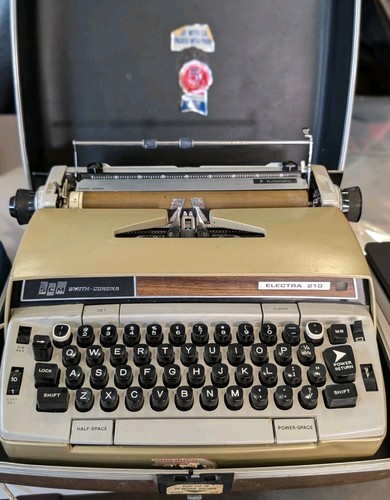 Vintage smith corona electra - smith-corona,