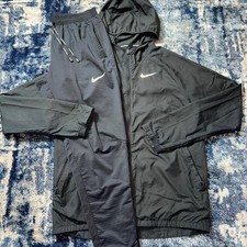 Nike Essentials Phenom Elite Windrunner Tracksuit Set Medium Men’s Black