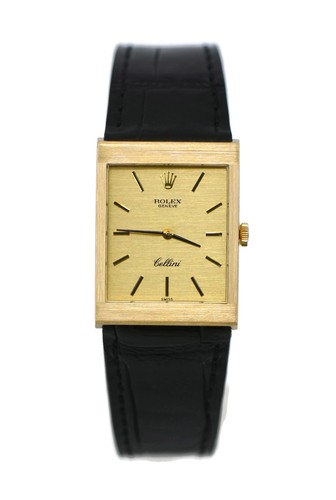 Rolex cellini 18k yellow - cellini,