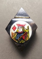 Vintage horn games counter or