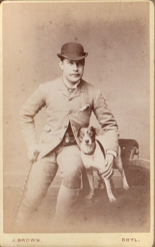 Rhyl wales cdv man - rhyl,