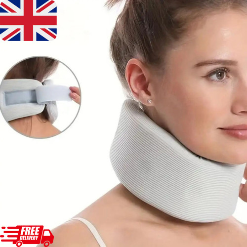 Soft foam neck collar support - foam,