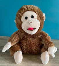 B & M Funny Face Giggling Monkey Baby & Toddler Toys