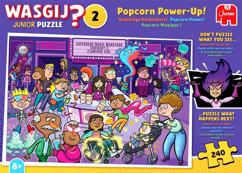 Wasgij junior popcorn - wasgij,