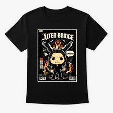 Alter Bridge Myles Kennedy Blackbird Rock Band Unisex Adults & Kids T-Shirt