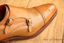 Jeffery West Brown Leather