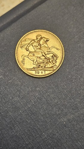 Ultra rare date - rare, 1881