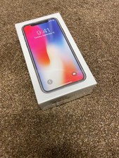 IPHONE X SPACE GREY 64GB