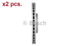 X2 PCS FRONT BRAKE DISC ROTOS