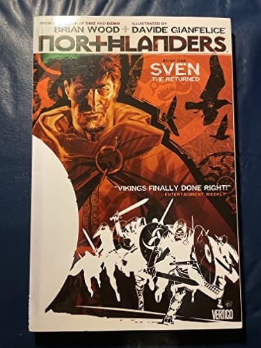 Brian wood northlanders - brian, 2008