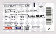 Derby County v Manchester