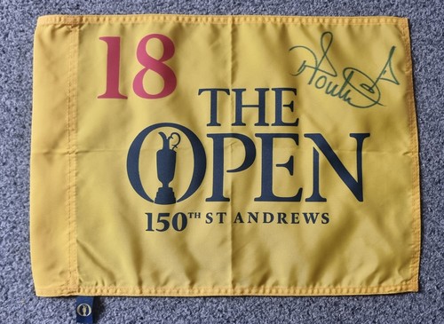 Ian poulter signed the open - ian,