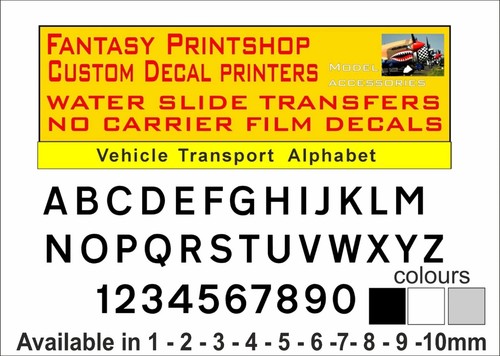 Transport vehicle numbers - transport,