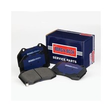 BORG & BECK Brake Pad Set