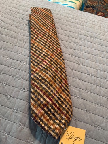 Men magee tie - men's, 100%wool