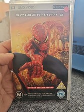 Spiderman 2 UMD Video For