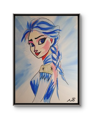 Frozen elsa disney 12x16 - elsa,