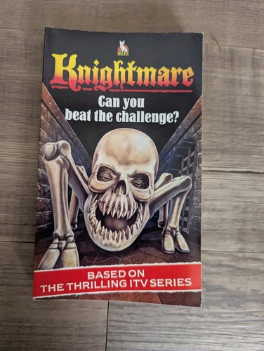 Vintage knightmare gamebook - vintage,