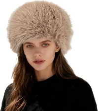 Fur Hats for Women, Fluffy