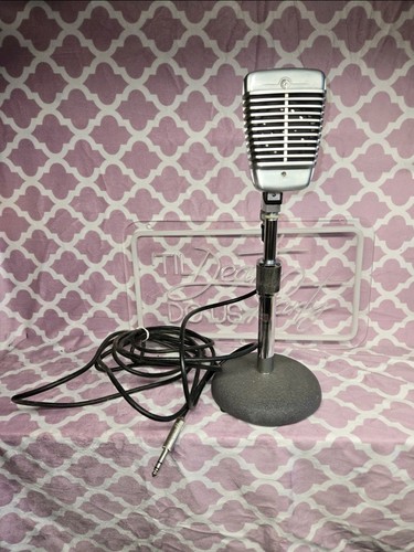 Elvis mic shure vintage - 51,