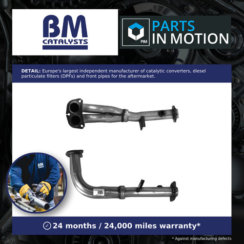 Exhaust front down pipe fits - /,