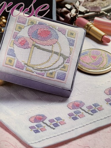 Mackintosh rose floral art - floral,