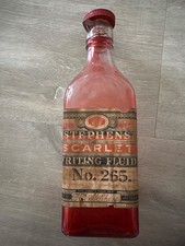 Stephen's Scarlet Writing