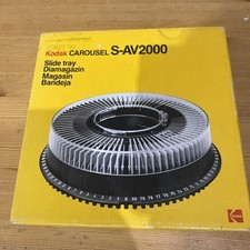 Kodak S-AV2000 Slide Carousel
