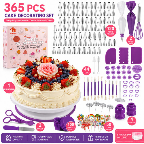 365 pcs cake - 365,