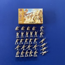 Airfix Toy Soldiers British Eighth Army Boxed 1/32 WW2 (full set 2 captains)