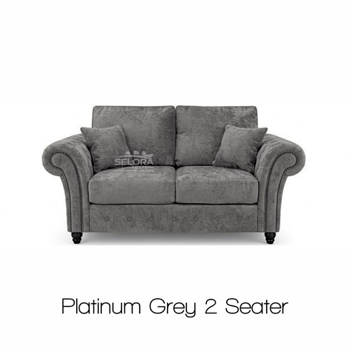 Oakland grey sofa set alaska - set,