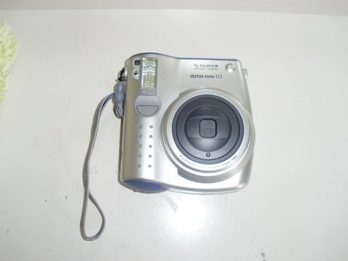 Fujifilm silver instax mini - silver,